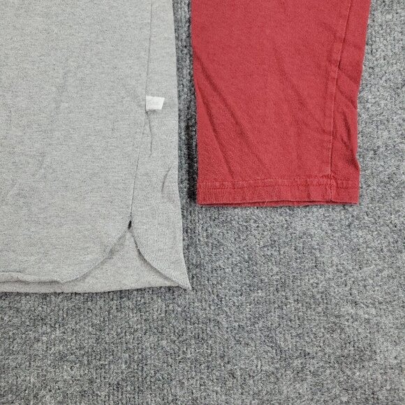 USC Trojans Shirt Men's Small Gray NCAA Logo Graphic Tee Crew Neck Long Sleeve - Picture 5 of 15